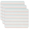 Rectangular Adhesive Lined Replacement Sheets, 6 Per Pack, 3 Packs