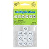 Multiplication Dice, 10 Per Pack, 3 Packs