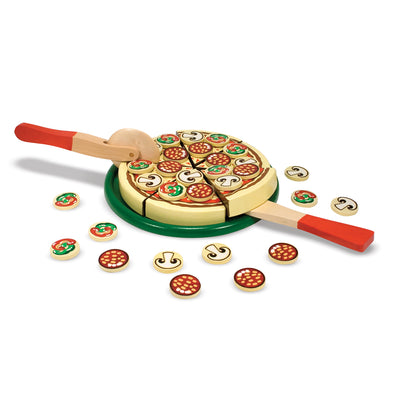 Pizza Party - Wooden Play Food Set