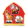 Barnyard Animals Jumbo Knob Puzzle - 3 Pieces