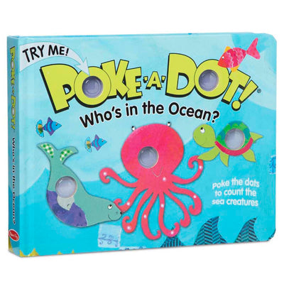 Poke-A-Dot!®: Who's in the Ocean?