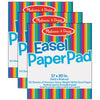 Easel Paper Pad, 17" x 20", 50 sheets Per Pad, 3 Pads