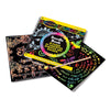 Scratch Art Doodle Pad, Pack of 3