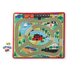 'Round the Town Road Rug & Car Set