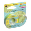 Removable Highlighter Tape, Yellow, Pack of 6