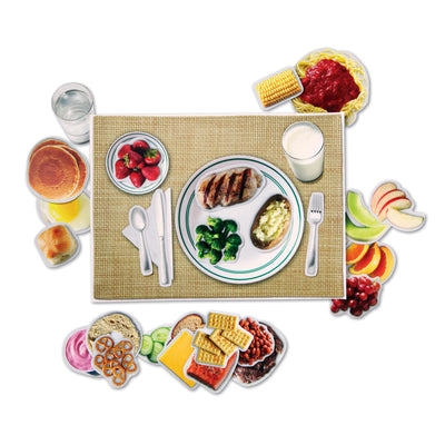 Pretend & Play® Magnetic Healthy Foods Set