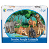 Jumbo Jungle Animals, Set of 5