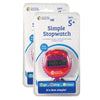 Simple Stopwatch, Assorted Colors, Pack of 2