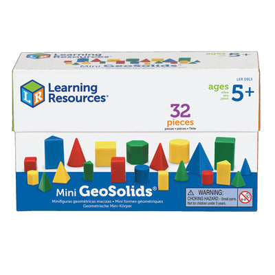 Mini GeoSolids®, Pack of 32