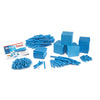 Blue Plastic Base Ten Class Set