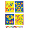 Smart Toss™ Colors, Shapes & Numbers Bean Bag Tossing Game