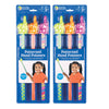 Patterned Hand Pointers, 3 Per Pack, 2 Packs