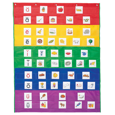 Rainbow® Pocket Chart
