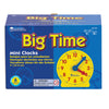 Big Time™ Geared Mini-Clocks, Set of 6