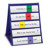 Double-sided Tabletop Pocket Chart