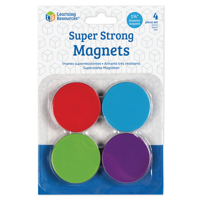 Super Strong Magnets, 4 Per Set, 2 Sets