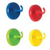 Super Strong Magnetic Hooks, Assorted Colors, Pack of 4
