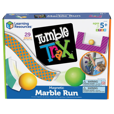 Tumble Trax™ Magnetic Marble Run