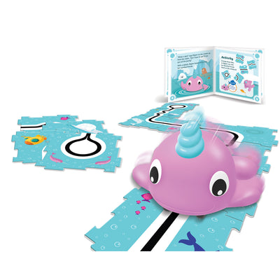 Coding Critters™ Go-Pets, Dipper the Narwhal