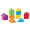 All About Me Sort & Match Houses, Set of 6