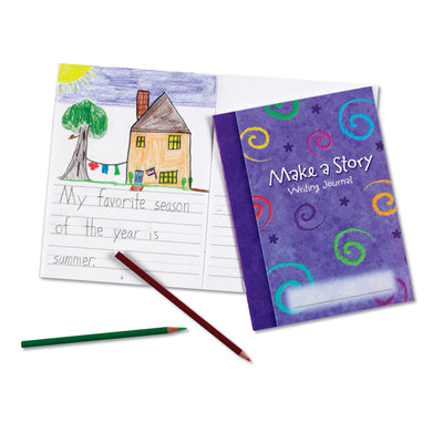 Make a Story Writing Journal, Pack of 10