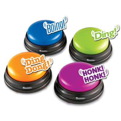 Answer Game Show Buzzers, Set of 4