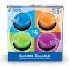 Answer Game Show Buzzers, Set of 4