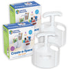 Create-A-Space™ Mini-Center White, Pack of 2