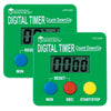 Digital Timer, Pack of 2