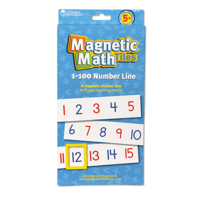 Magnetic Number Line, 1-100