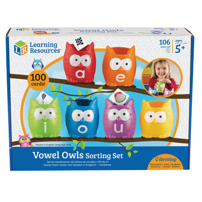 Vowel Owls™ Sorting Set