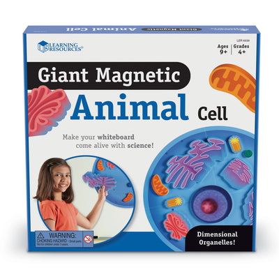 Giant Magnetic Animal Cells