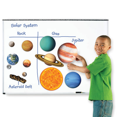 Giant Magnetic Solar System Set, Set of 12