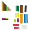 Magnetic Cuisenaire® Rods, Pack of 64