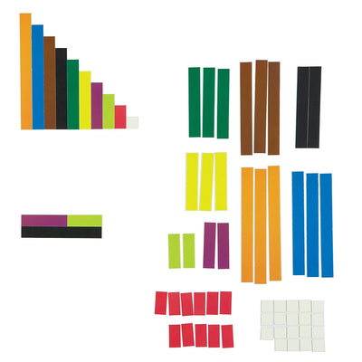 Magnetic Cuisenaire® Rods, Pack of 64