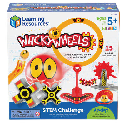 Wacky Wheels™ STEM Challenge