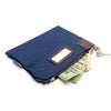 Key Lock Cash & Document Zipper Bag