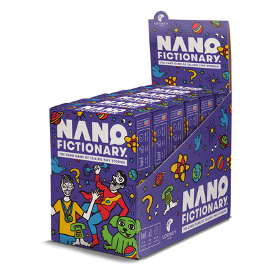 Nanofictionary Card Game