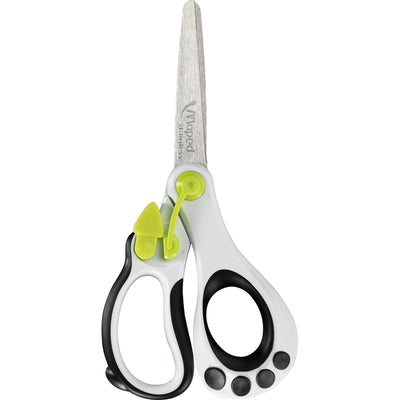 Koopy Spring-Assisted Educational Scissors, 5" Display of 20