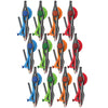 Universal Locking Compass, Assorted Colors, Pack of 12