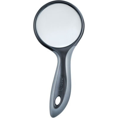 Ergologic Large 2.5X Magnifying Glass, 3", Assorted Colors, Pack of 3