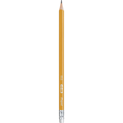 Essentials Triangular Graphite #2 Pencils, 12 Per Pack, 12 Packs
