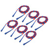 Segmented Plastic Jump Rope, 16', Pack of 6