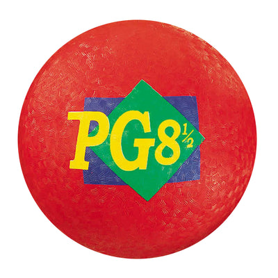 Playground Ball, 8.5-Inch, Red, Pack of 3