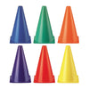 Rainbow Cones, 6 Per Set, 2 Sets