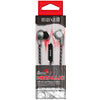 Bass13™ Metallic Earbuds with Mic & Volume Control, Pack of 2