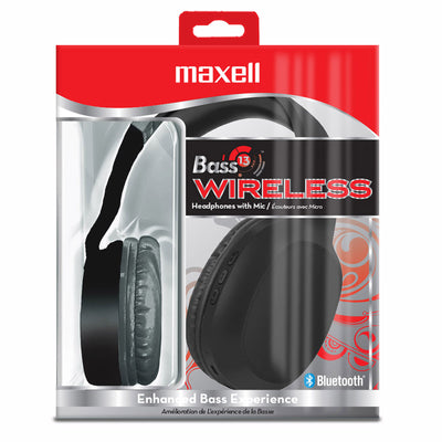 Bass13™ Wireless Headphones with Mic