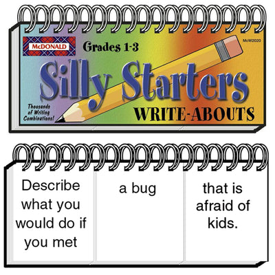 Silly Starters Write-Abouts, Grade 1-3, Pack of 2