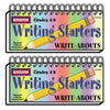 Writing Starters Write-Abouts, Grade 4-8, Pack of 2
