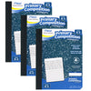 Primary Composition Book, Full Page Ruled, 100 Sheets Per Book, Pack of 3